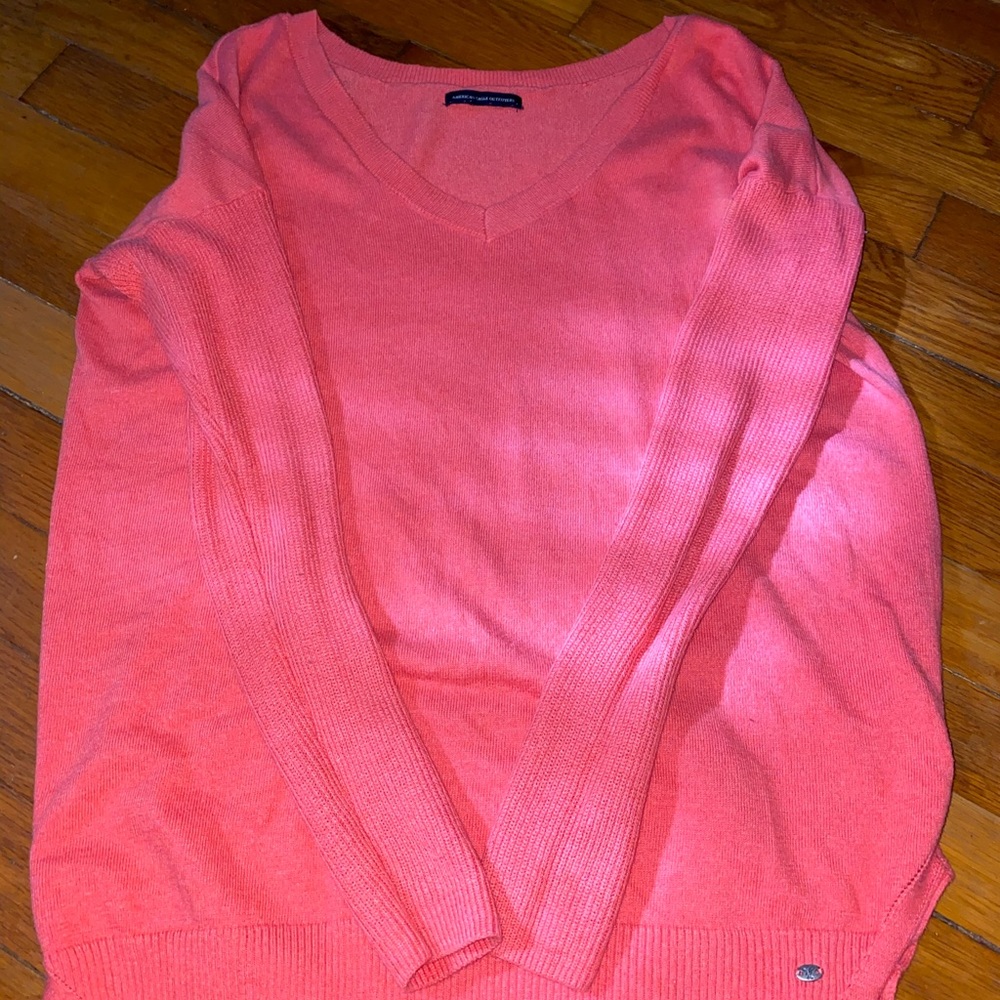 American Eagle sweater.